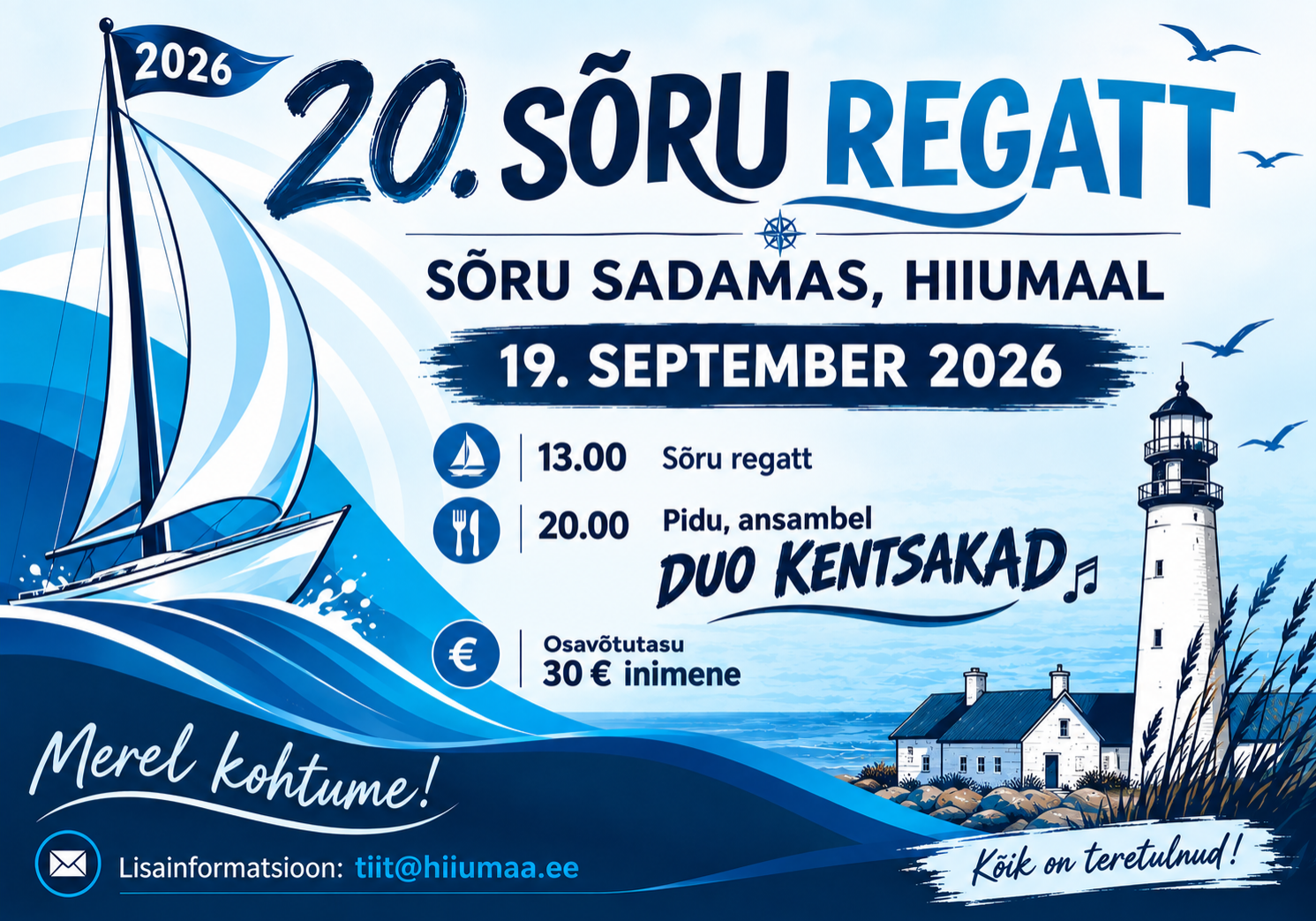 Sõru regatt 2026