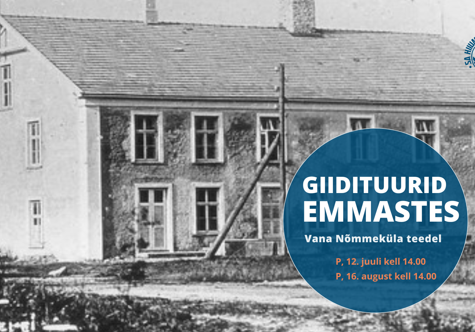 Suvised giidituurid Emmastes 2026