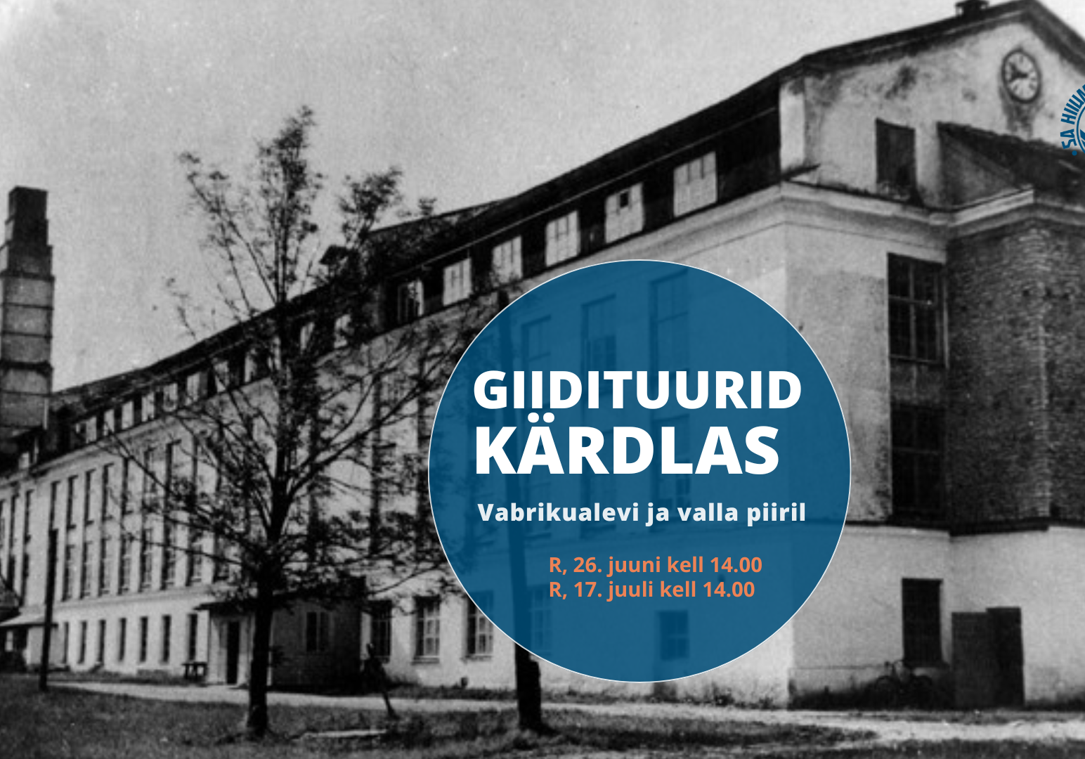 Suvised giidituurid Kärdlas 2026