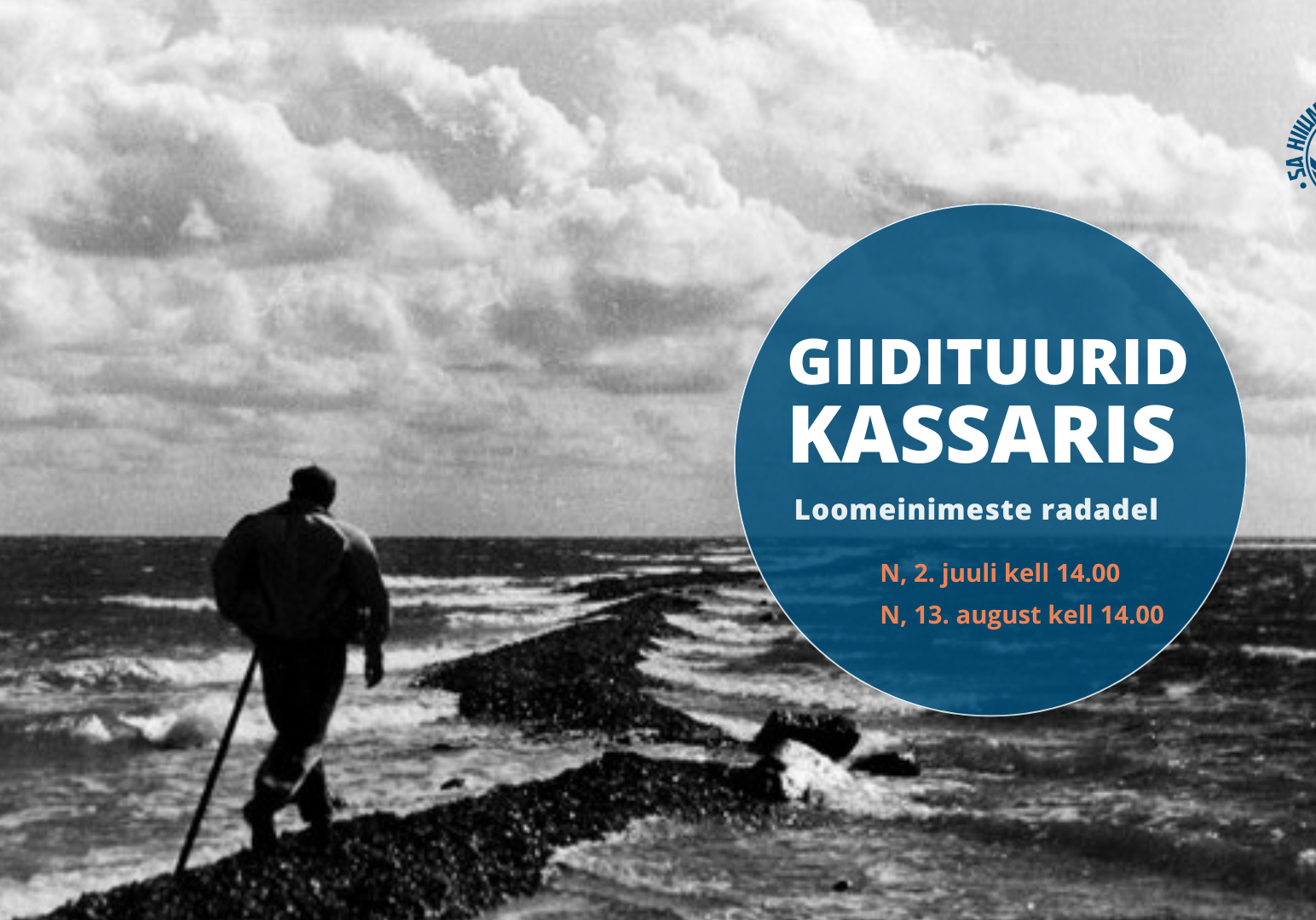 Suvised giidituurid Kassaris loomeinimeste radadel 2026