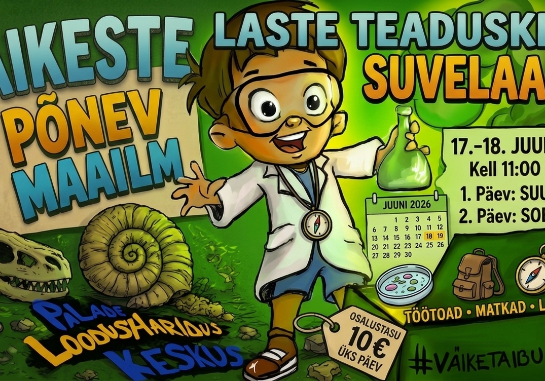 Laste teadusklubi suvelaager