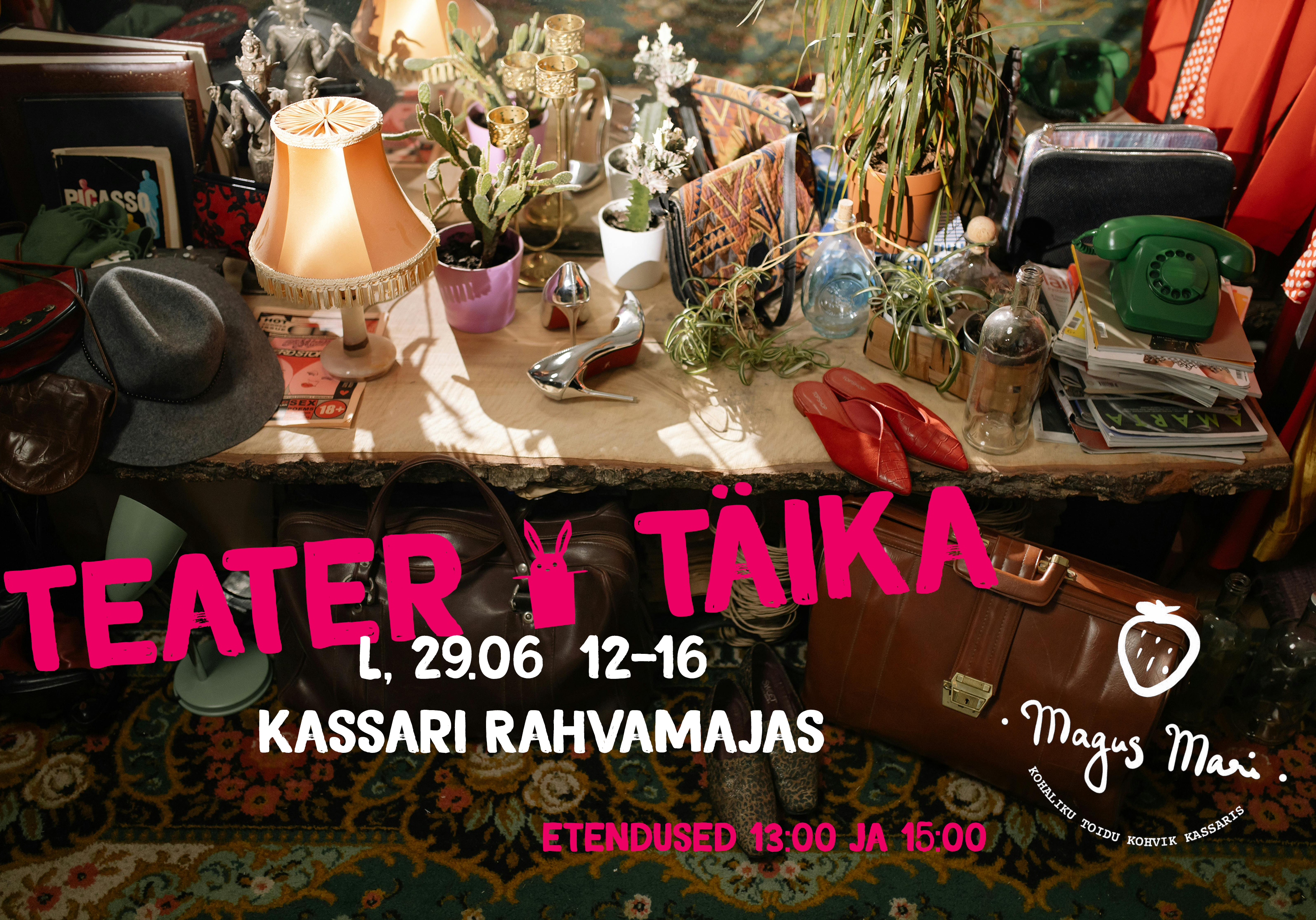 Teater &amp; Täika