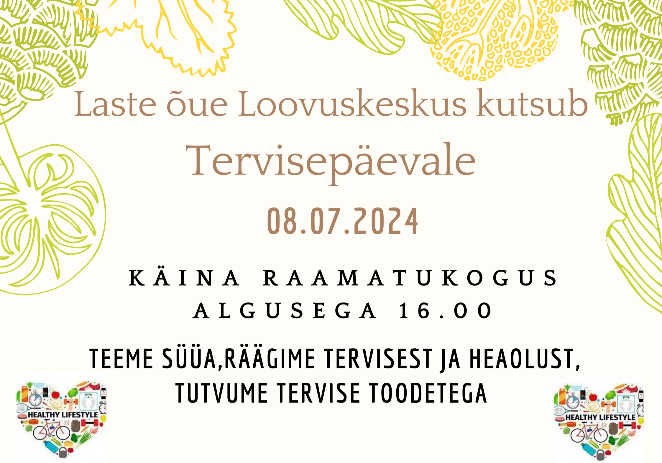 Tervisepäev Käinas 08.07.24