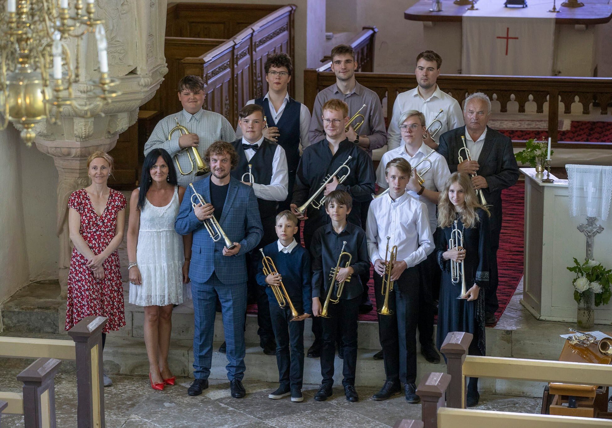 Trompeti suveakadeemia Pühalepa kontsert 2022