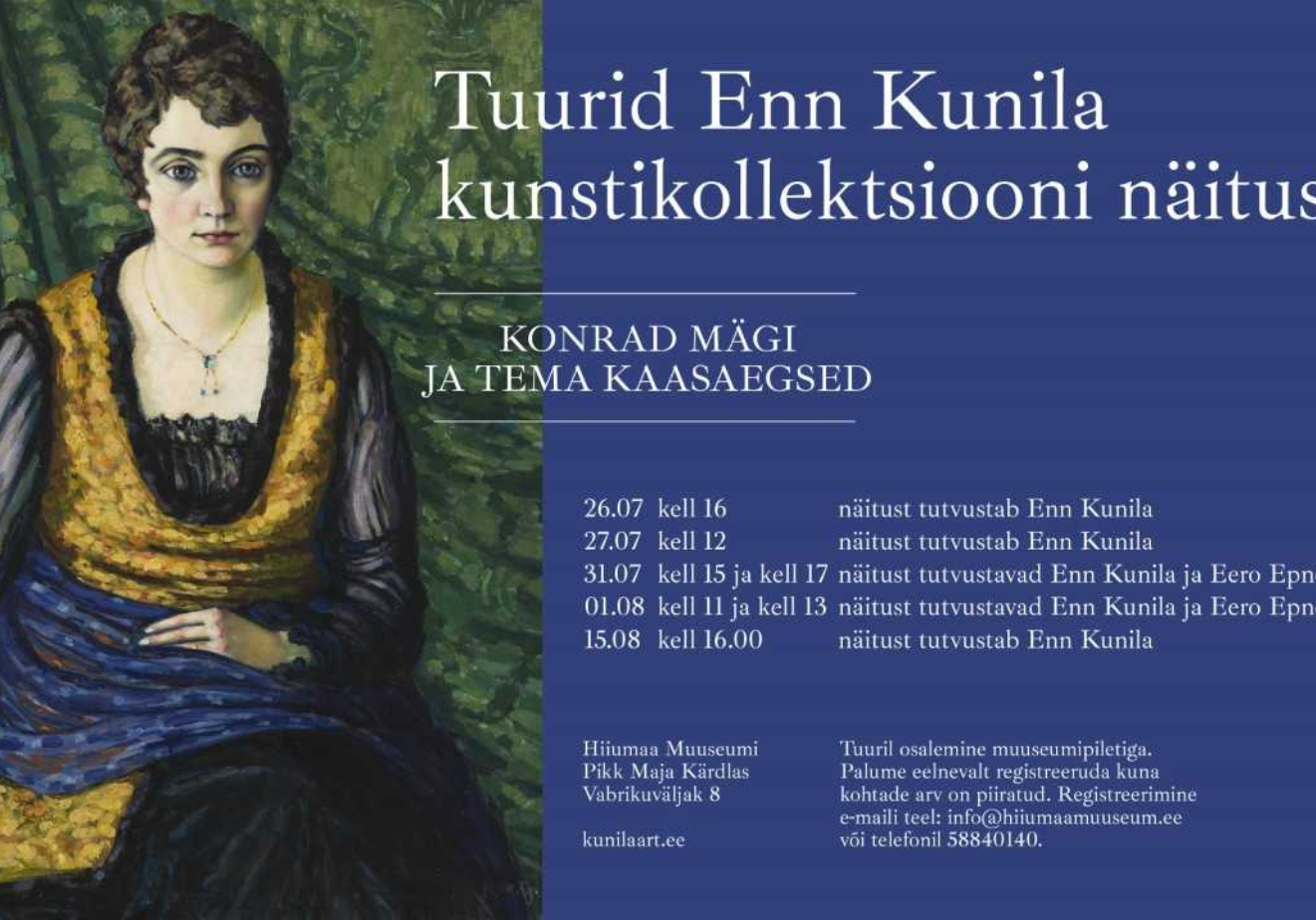 Tuurid Enn Kunila kunstinäitusel - Konrad Mägi ja tema kaasaegsed