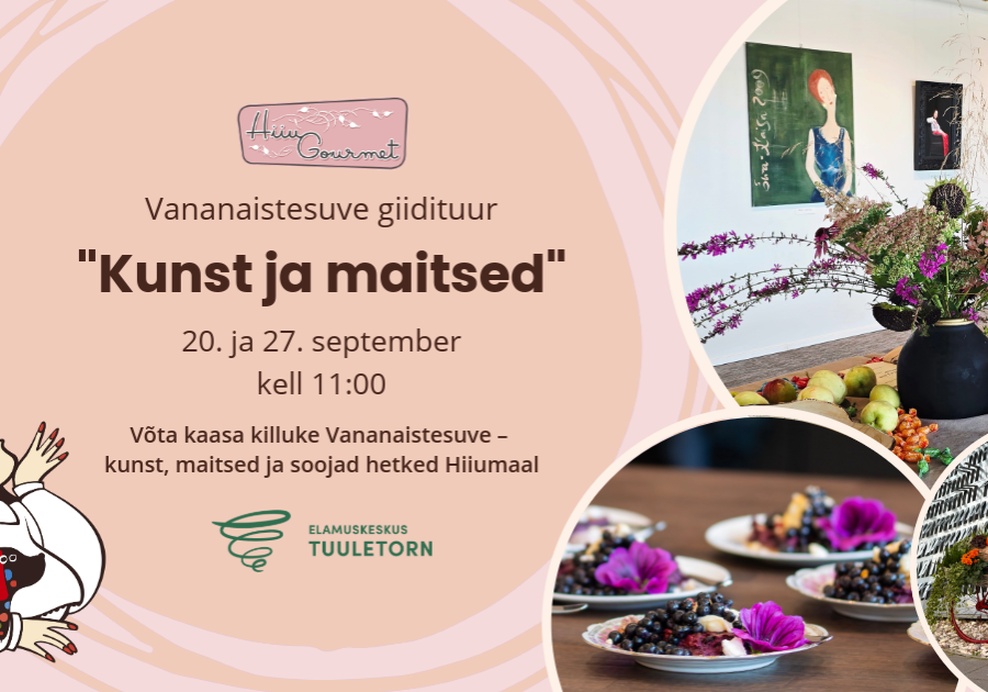 𝐕𝐚𝐧𝐚𝐧𝐚𝐢𝐬𝐭𝐞𝐬𝐮𝐯𝐞 𝐠𝐢𝐢𝐝𝐢𝐭𝐮𝐮𝐫 „𝐊𝐮𝐧𝐬𝐭 𝐣𝐚 𝐦𝐚𝐢𝐭𝐬𝐞𝐝“