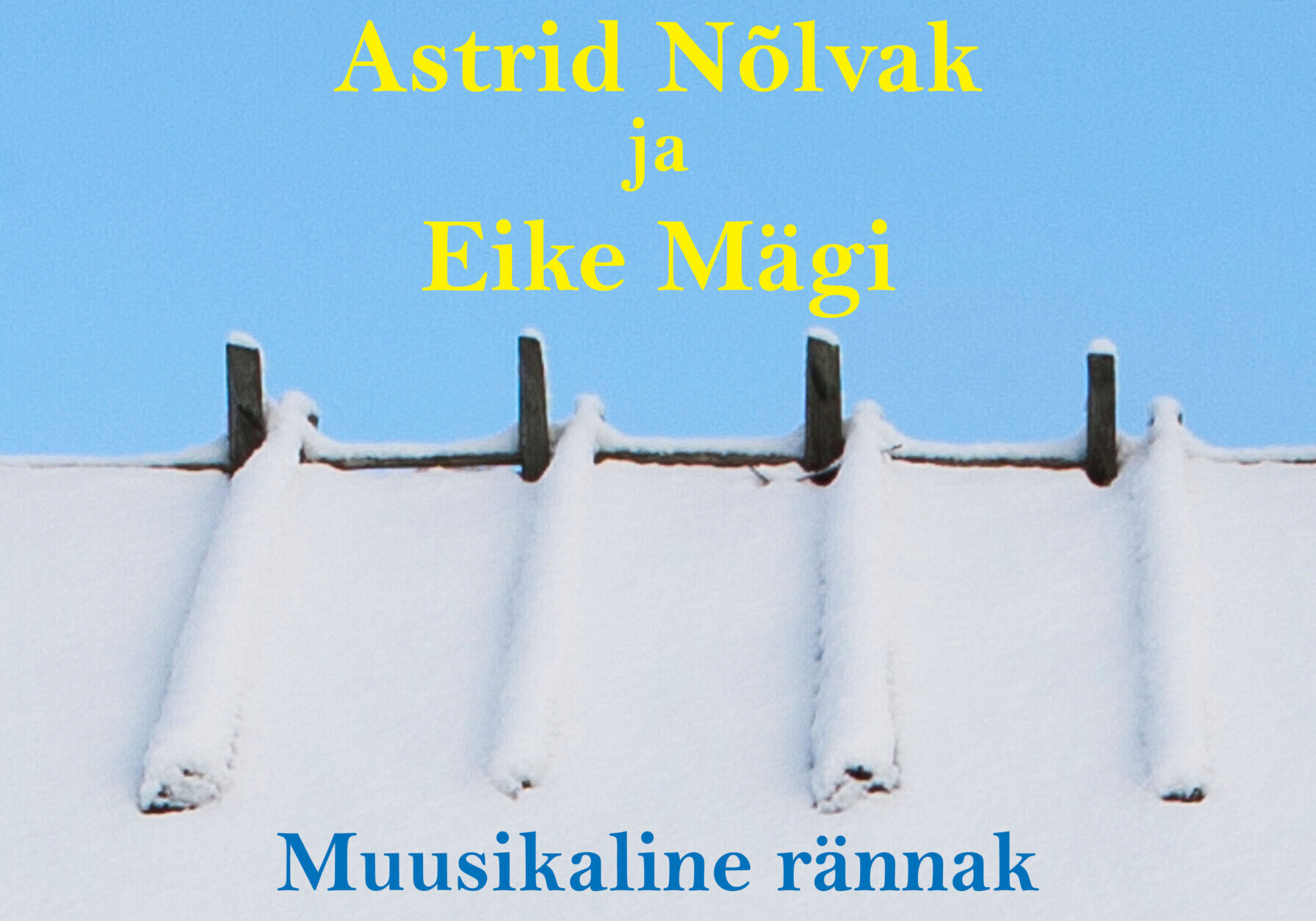 Loodusõhtu/kontsert VALGEST VALGESSE