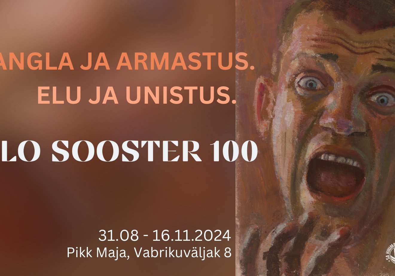 Vangla ja armastus. Elu ja unistus. Ülo Sooster 100 (8)