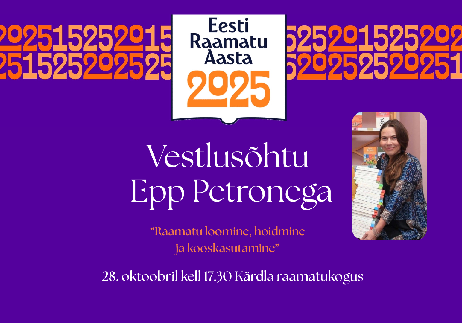 Vestlusõhtu Epp Petronega