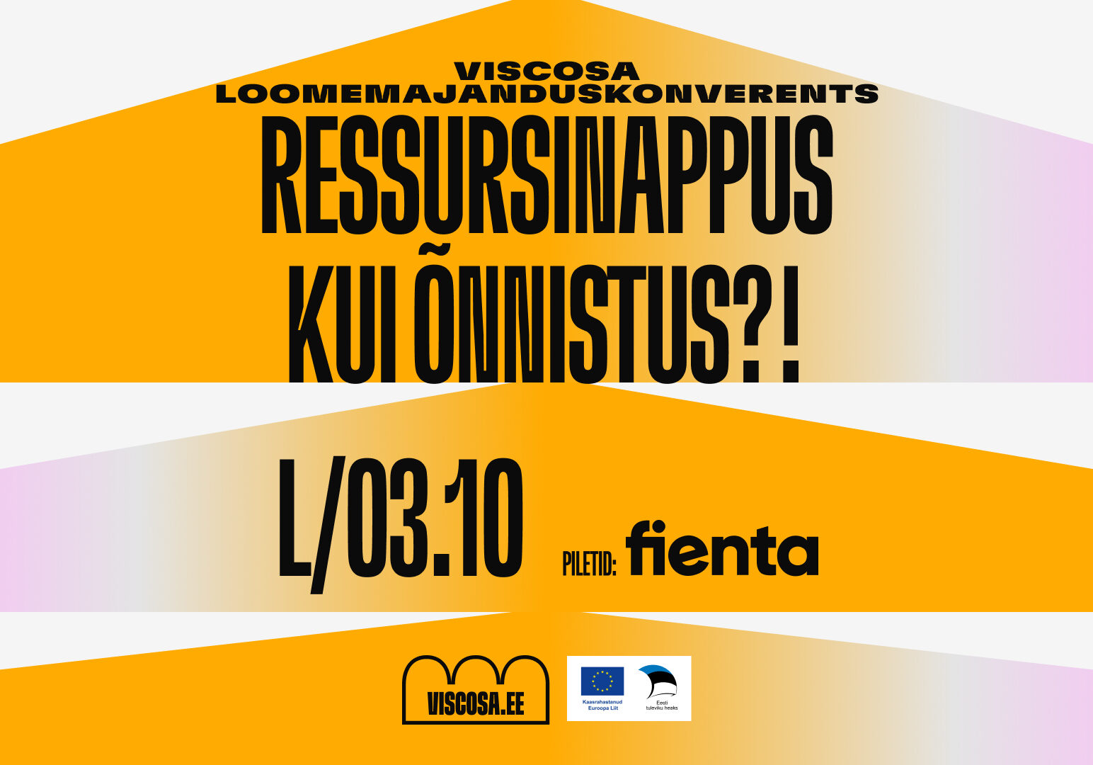 Viscosa Loomemajanduskonverents