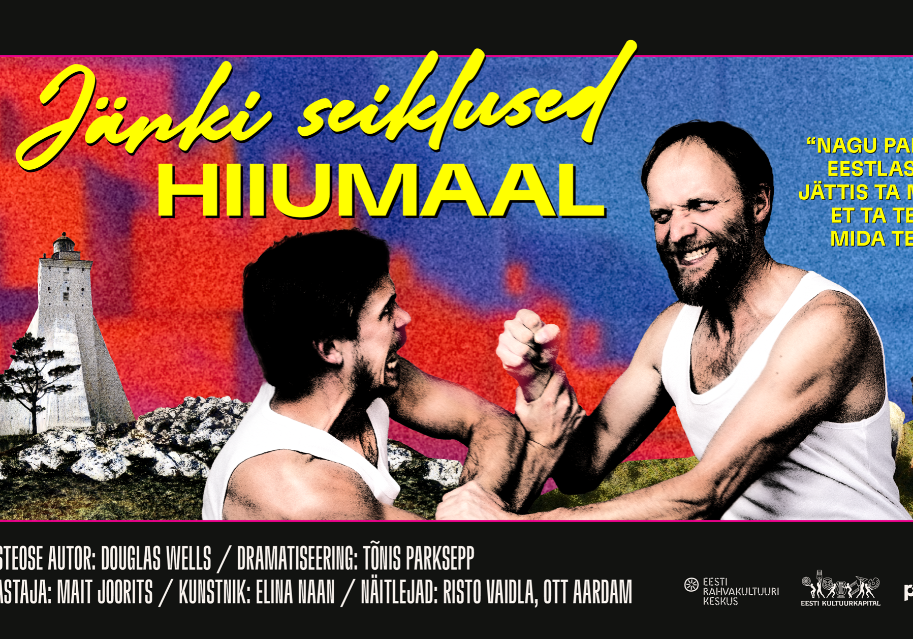 Viscosa x Joorits “Jänki seiklused Hiiumaal”