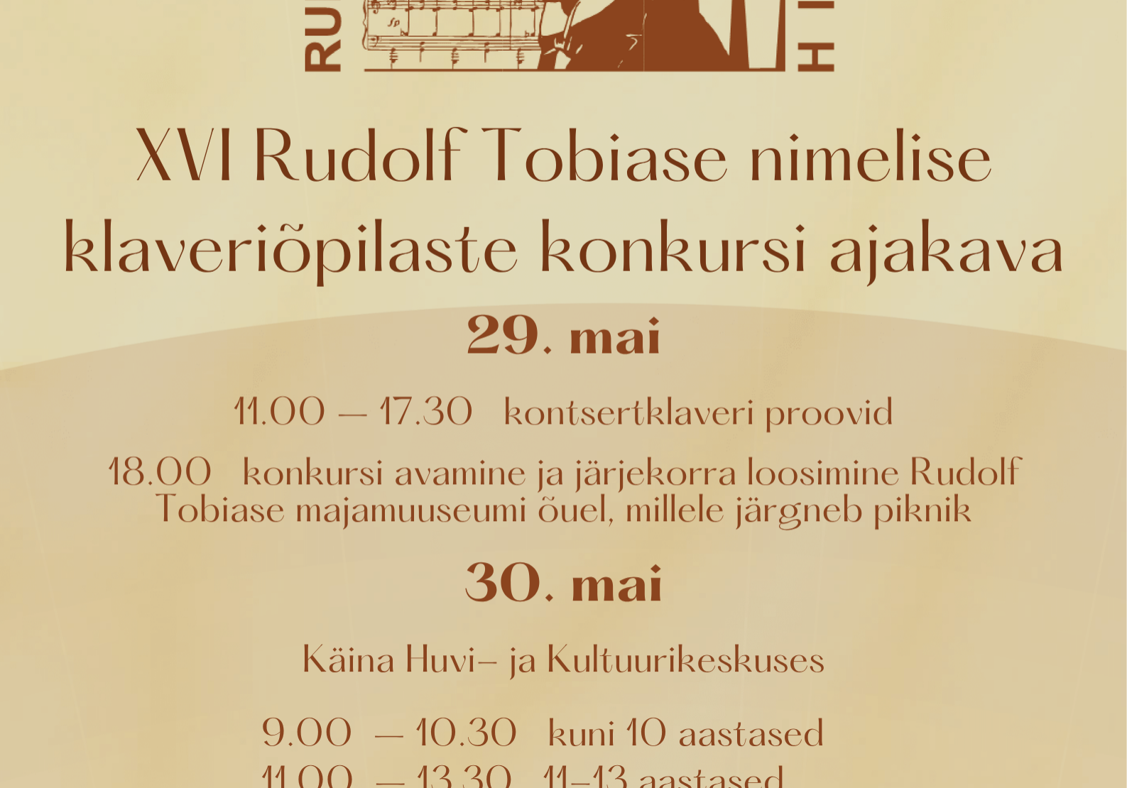 XIV Rudolf Tobiase nimeline klaveriõpilaste konkurss (1)