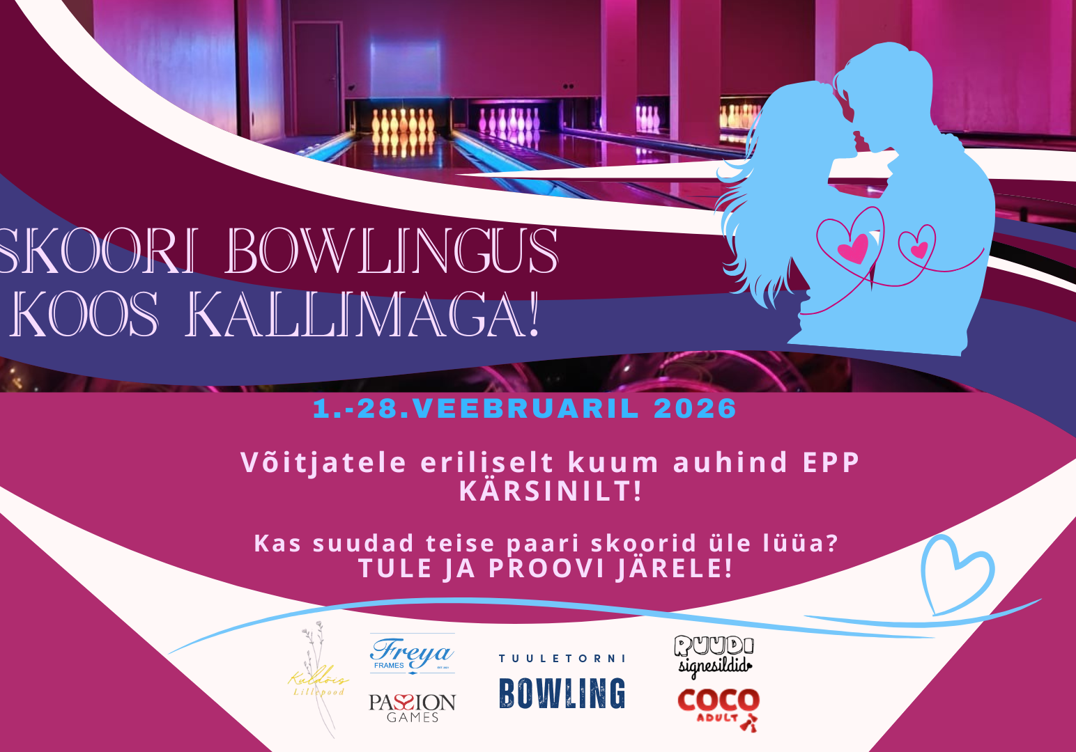 SKOORI KALLIMAGA BOWLINGUS!