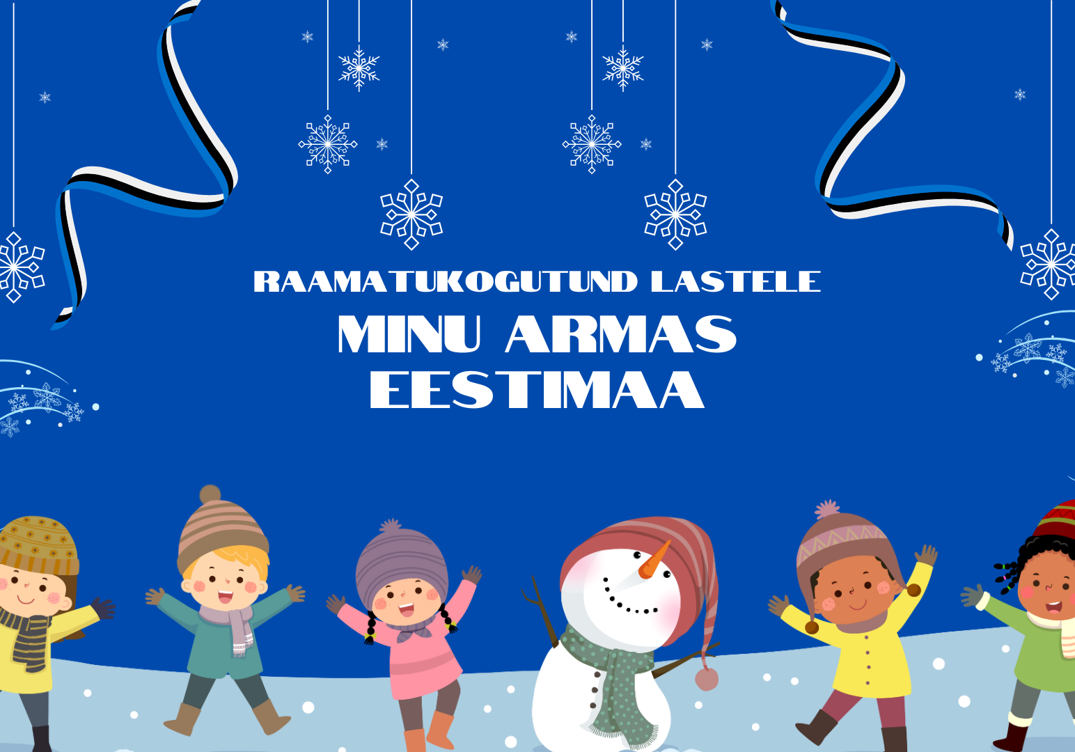 Raamatukogutund lastele - Minu armas Eestimaa