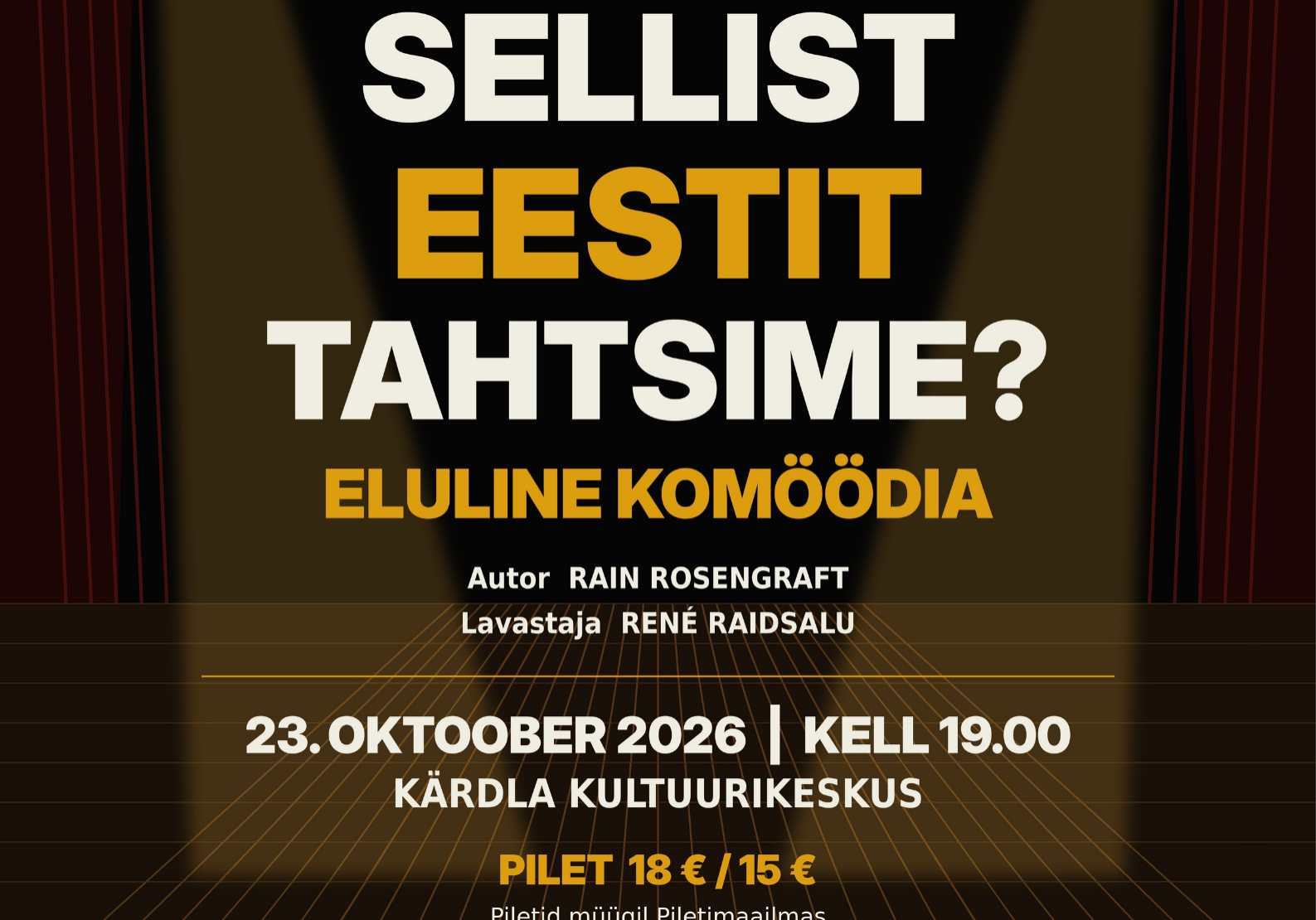 kas me sellist eestit tahtsime
