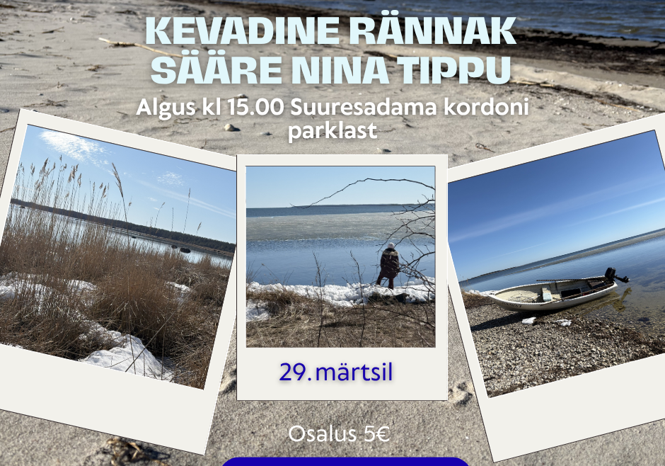 Kevadine rännak Sääre nina tippu!