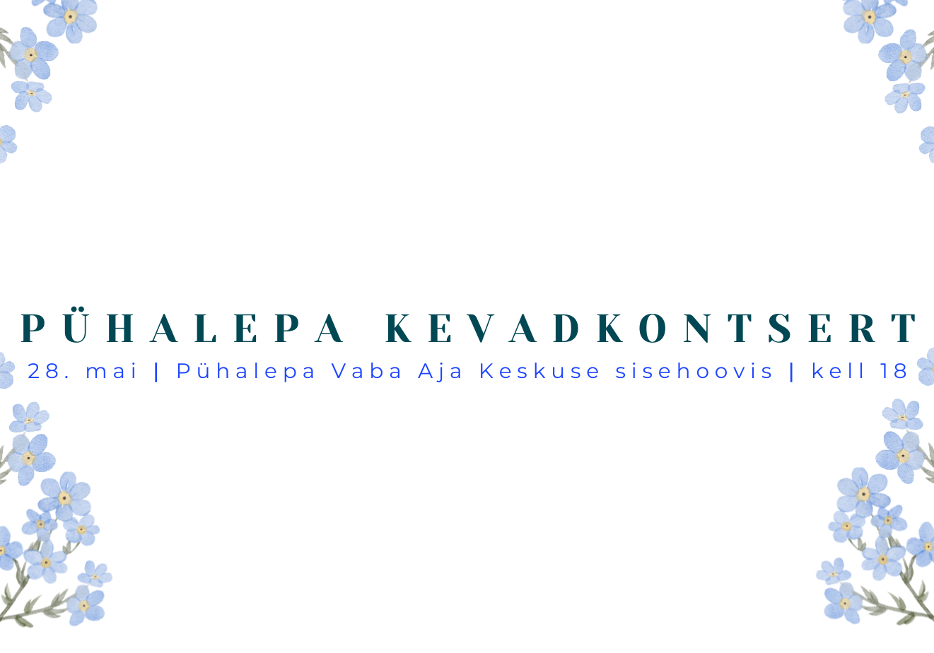 Pühalepa Kevadkontsert 2026