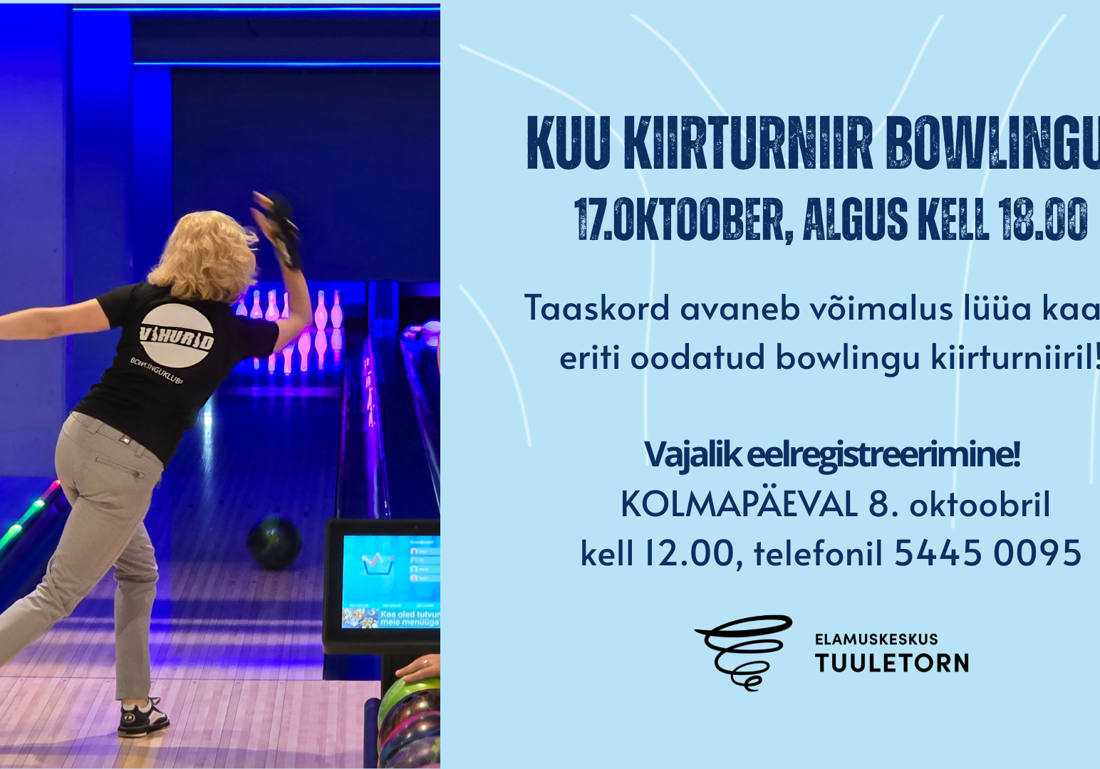Kuu kiirturniir bowlingus