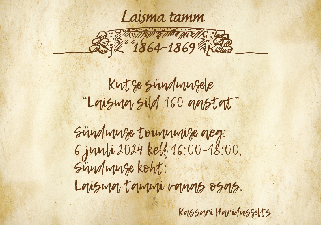 laisma tamm