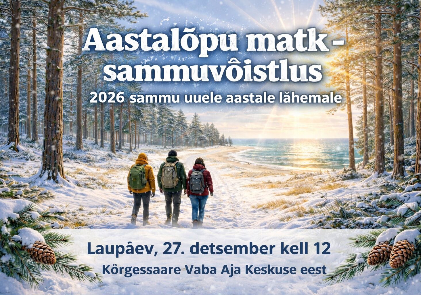 Aastalõpu matk - sammuvõistlus