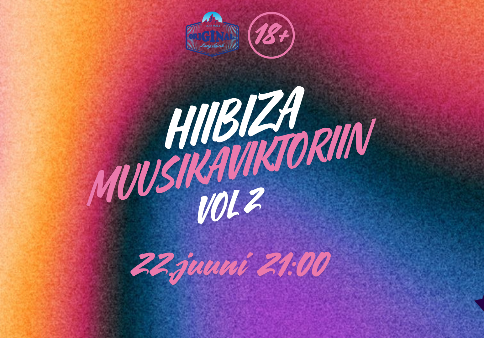 HIIBIZA X HARTWALL MUUSIKAVIKTORIIN VOL 2