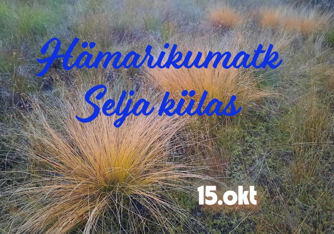 Palade looduskeskus kutsub jalutuskäigule 15. oktoobril!