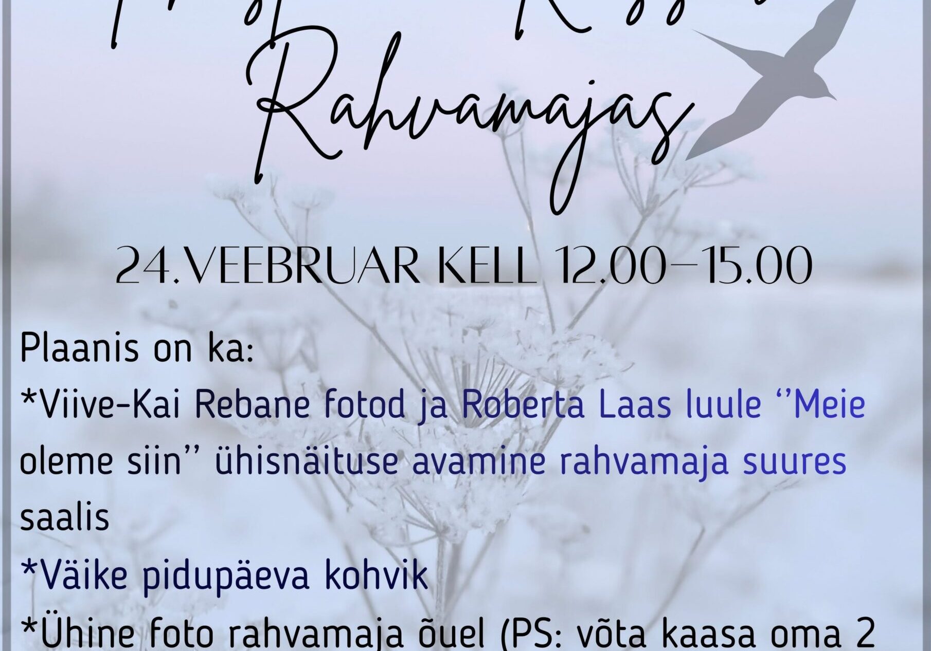 Vabariigi aastapäev Kassari rahvamajas