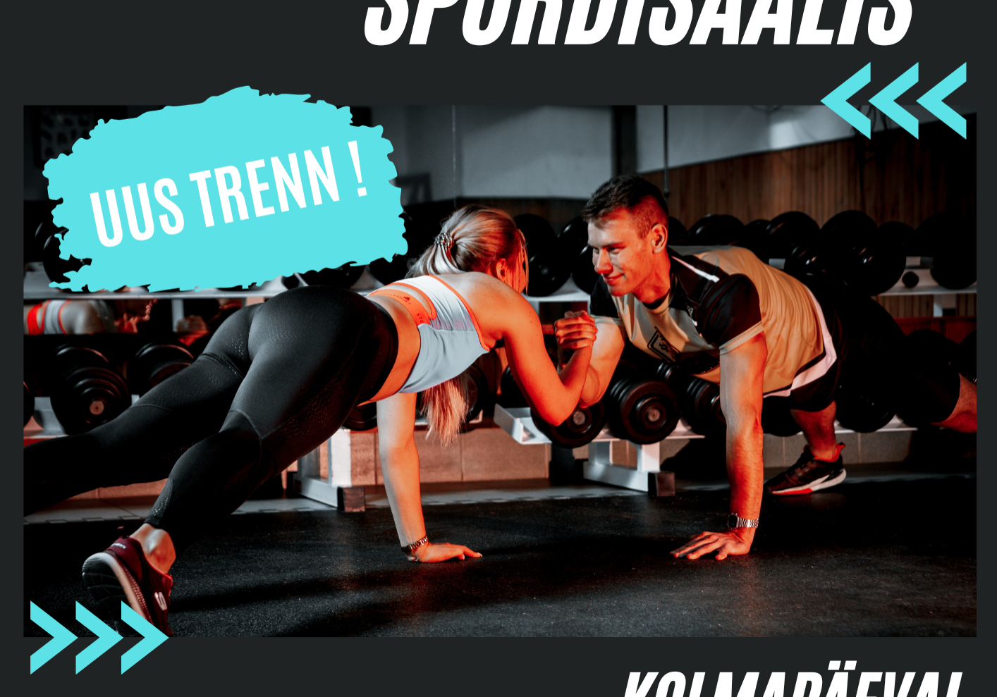 Ringtreening spordisaalis