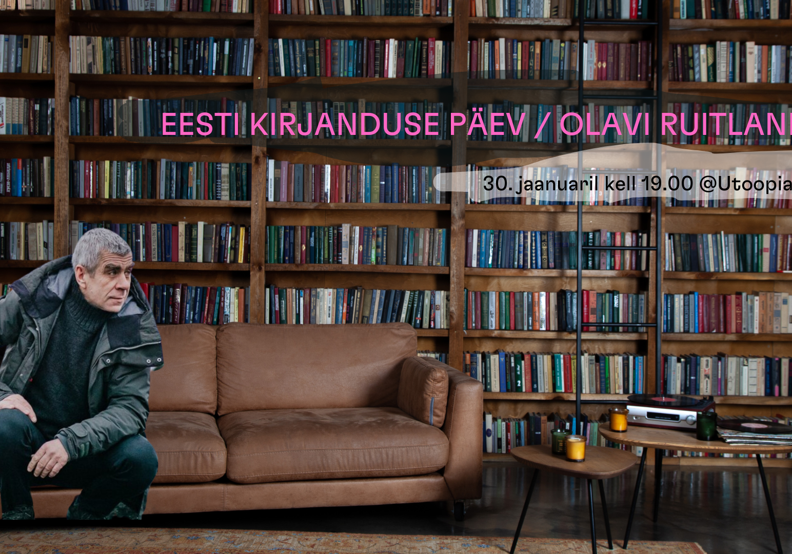 Eesti Kirjanduse Päev / Olavi Ruitlane