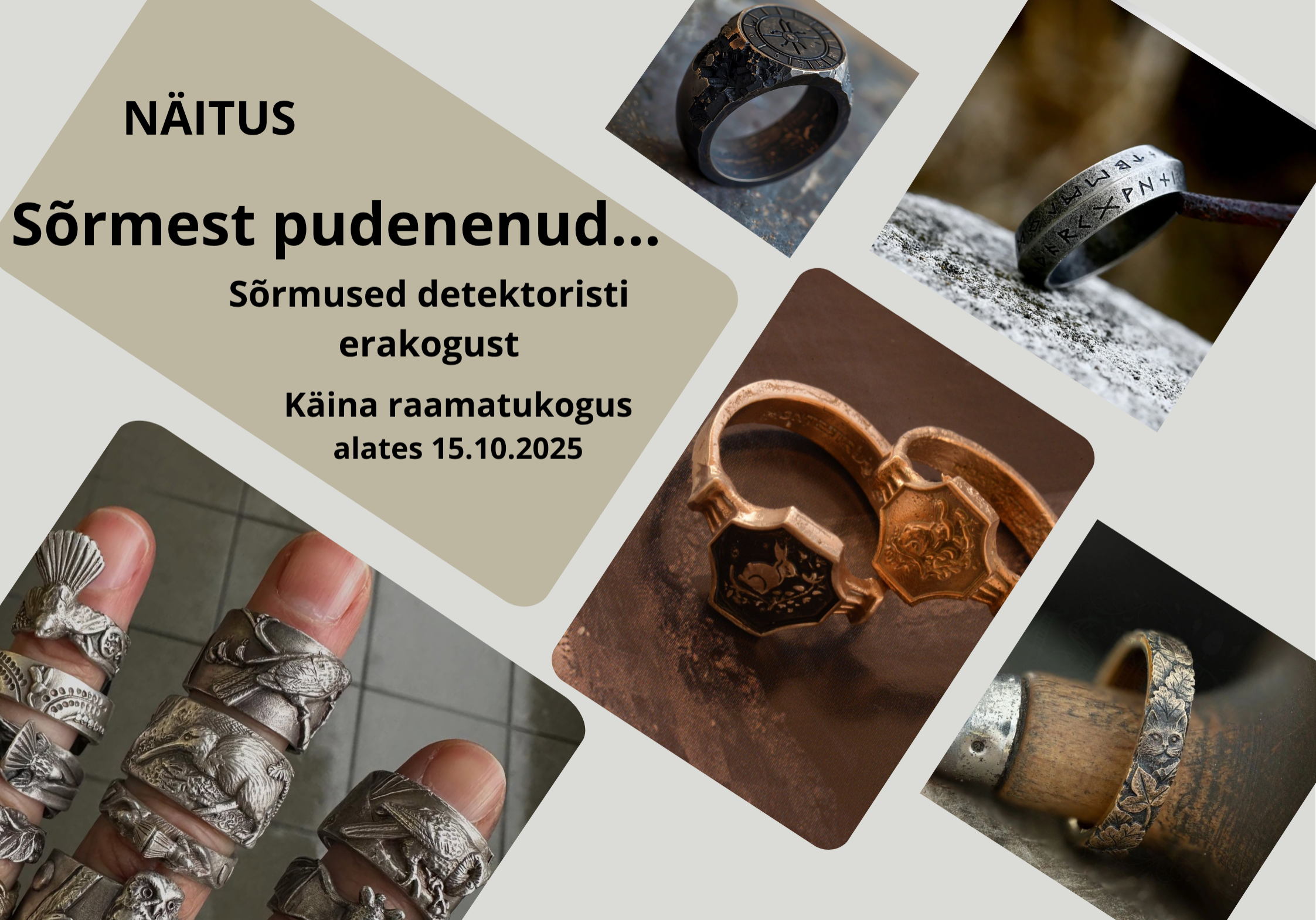 Näitus "Sõrmest pudenenud"