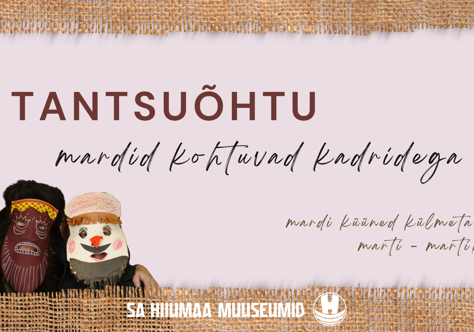 tantsuõhtu - mardid kohtuvad kadridega