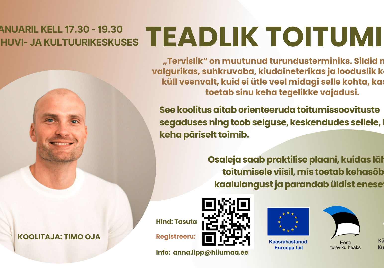 teadlik toitumine