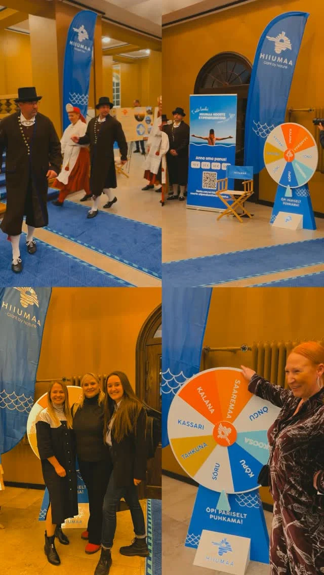 Aitäh kõikidele, kes aitasid avada Hiiumaa saatkonda Eesti Riigikogus! 🫶🏻

#visithiiumaa #hingelthiid