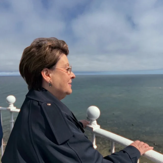 First Lady of Estonia visited the Tahkuna Lighthouse 📍