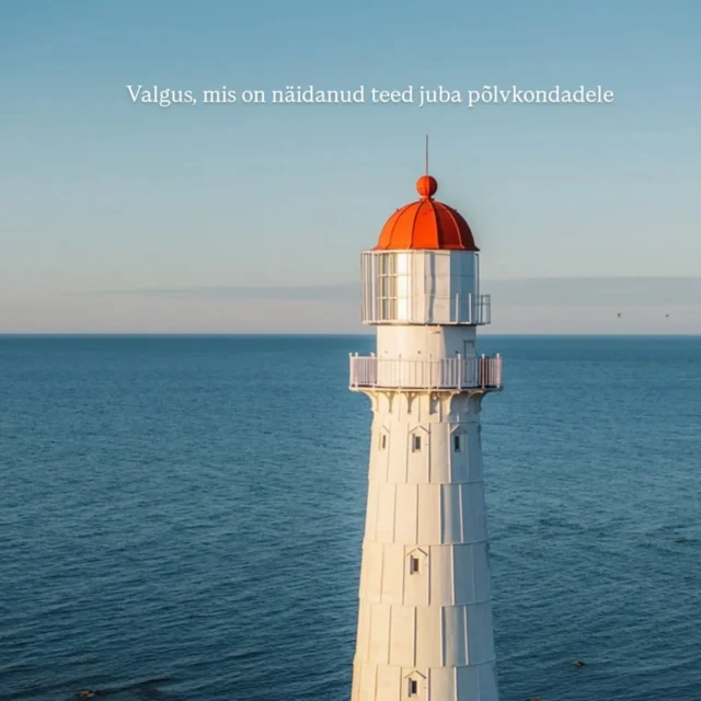TULETORNIDE AASTA 2026 

Meri muutub. Aastad mööduvad. Tuletorn jääb. ⚓️✨

Fotod: @priidusaart