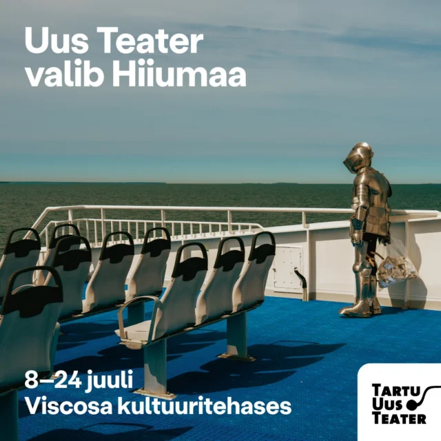 UUS TEATER VALIB HIIUMAA

Tartu Uus Teater on publikut kutsunud Narva ja Narva-Jõesuusse, Kolkjale ja isegi Tartusse. Sel suvel sõidab Uus Teater Hiiumaale. Miks? Sest teater leidis Viscosa Kultuuritehasest sama hullud inimesed, nagu nad isegi ning see on hea võimalus mandri inimesed sinna kutsuda ning saare inimestele näidata oma kaht lavastust — “Soosteri koolkond” ja “Tuhandenäoline kangelane”. 

Mõlemat lavastust mängitakse juulis Viscosas vaid 5 korda ning etendusi raamib lisaprogramm vestlusringide ja kohtumistega. Publik on oodatud osa saama ka Viscosa näitustest, erakordsest õhkkonnast ning melust. Kohapeal restoranid, pop-upid ning erinevad majutusvõimalused. Ja loomulikult Hiiumaa ise, mis on nagu välismaa, aga kodus.

PROGRAMM: https://uusteater.ee/uus-teater-hiiumaal

#uusteater #soosterikoolkond #tuhandenaolinekangelane #uusteaterhiiumaal #visithiiumaa