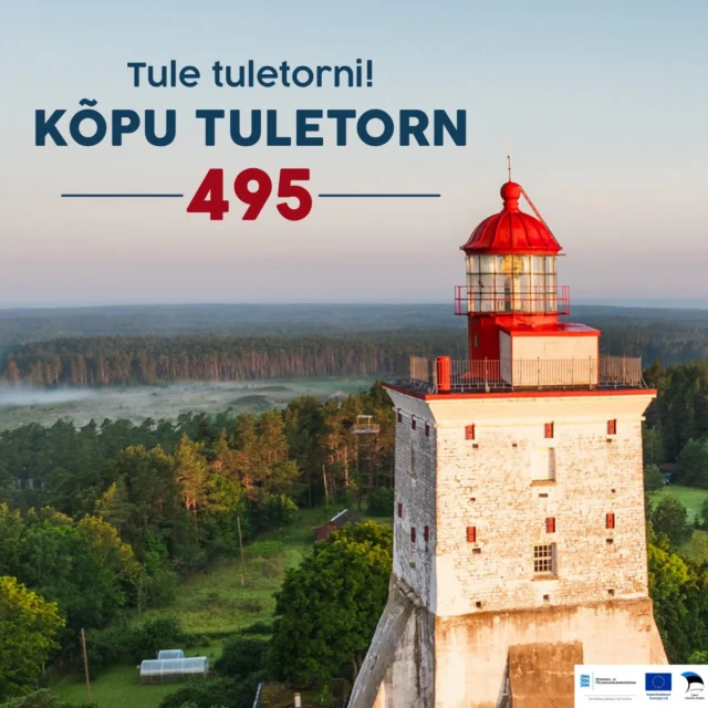 Üks hea põhjus septembris Hiiumaale tulla? Neid on tegelikult vähemalt kolm – Kõpu, Ristna ja Tahkuna. 🗼

Kõpu tuletorn on seisnud siin juba üle 500 aasta ja ootab ka septembris torni ronima, üle metsade ja mere vaatama ning Hiiumaa vananaistesuve nautima.

Aga miks piirduda ühega? Hiiumaal saad ühe retkega ette võtta lausa kolme tuletorni seikluse – Kõpu, Ristna ja Tahkuna. 🗼🗼🗼

🎟️ Olemas on ka kolme tuletorni ühispilet.

👉 Vaata tuletornide infot ja planeeri oma retk:
https://hiiumaa.ee/tuletornid

Sest Hiiumaal ei tähenda september suve lõppu. Siin võtame suvest veel natuke juurde. 💛

#visithiiumaa #vananaistesuvihiiumaal #hingelthiid #tuletornideaasta